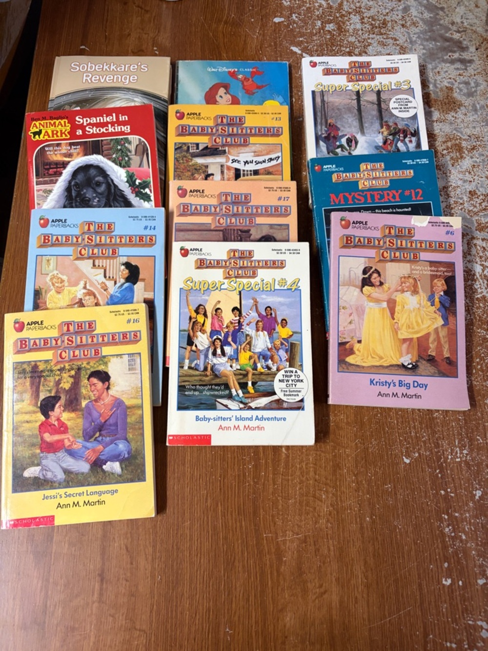11 book lot